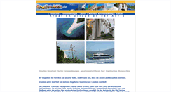 Desktop Screenshot of kroatien-adria.de